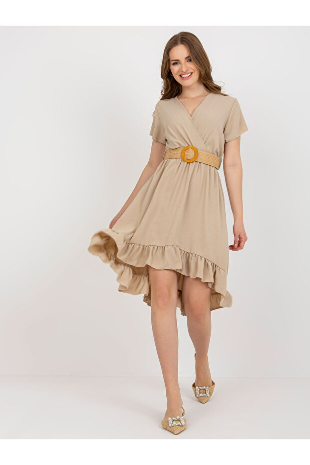 Rochie Dama Bej - 2