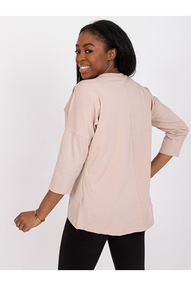 Bluza Dama Bej - 4