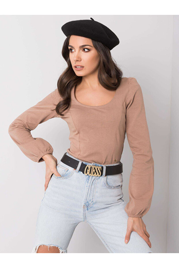 Bluza Dama Bej - 4