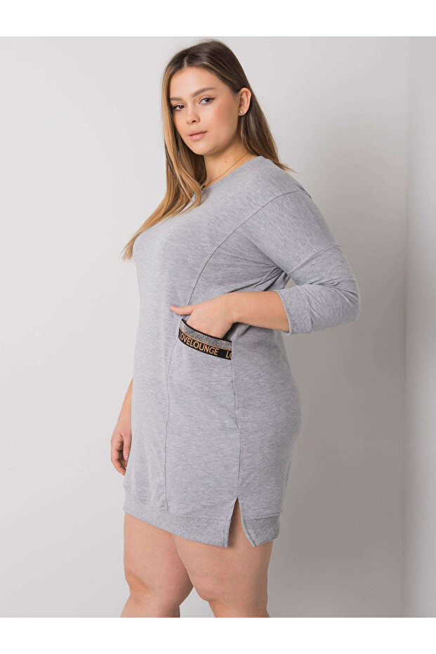 Rochie Dama Gri - 3