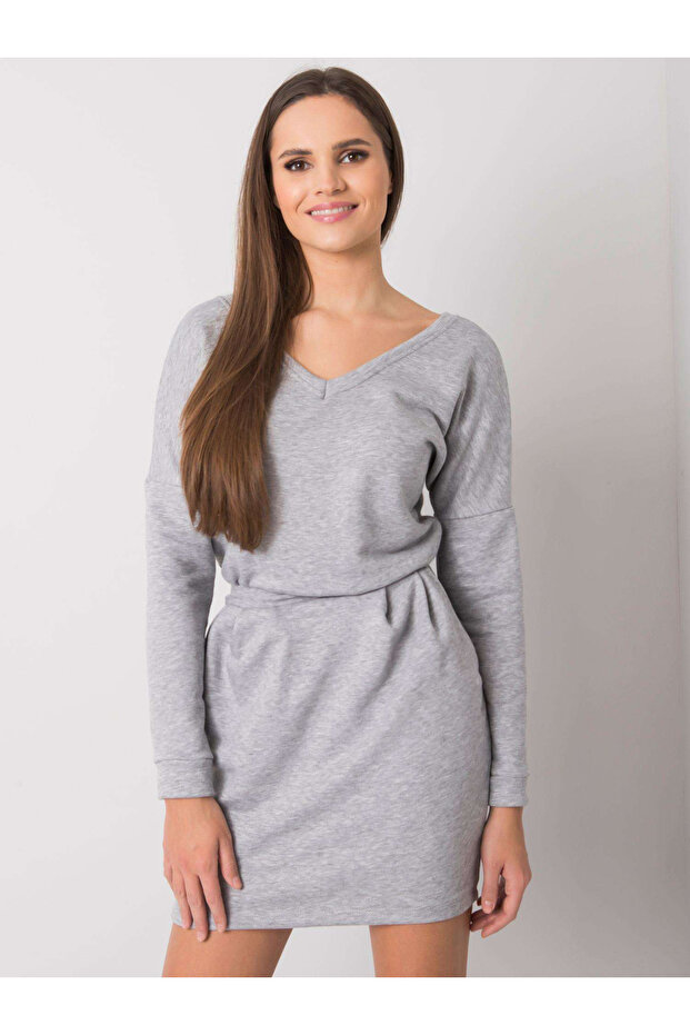 Rochie Dama Gri - 4