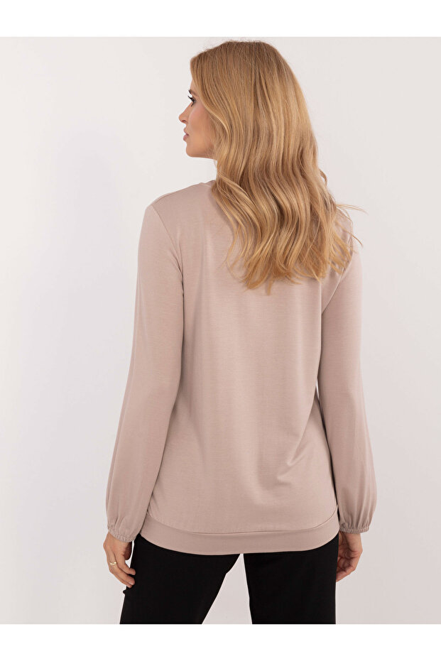Bluza Dama Bej - 3