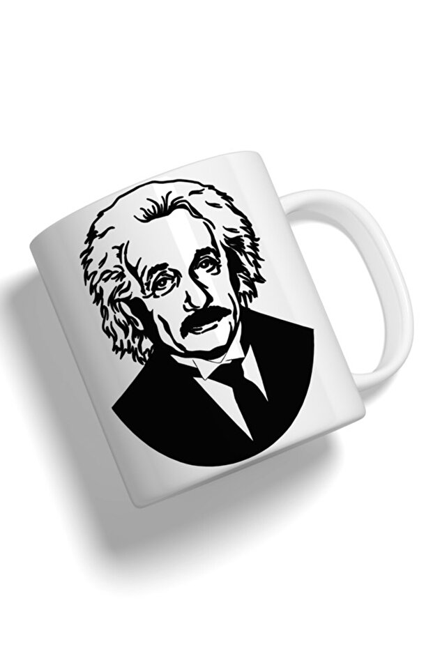 Fashion World Mug Printed with High-quality Albert Einstein