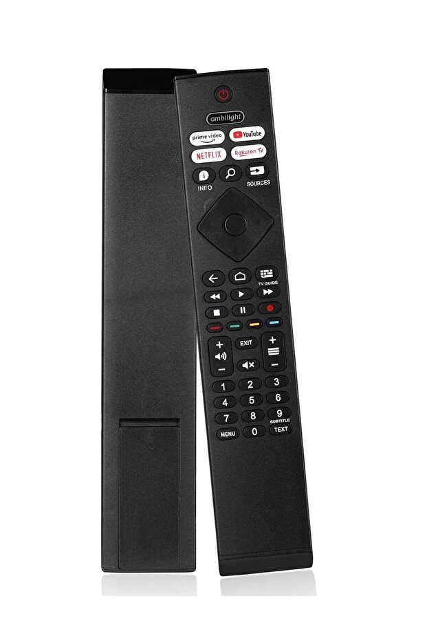 Replacement Remote Control Compatible with Philips Ambilight Smart TVs – Universal TV Remote