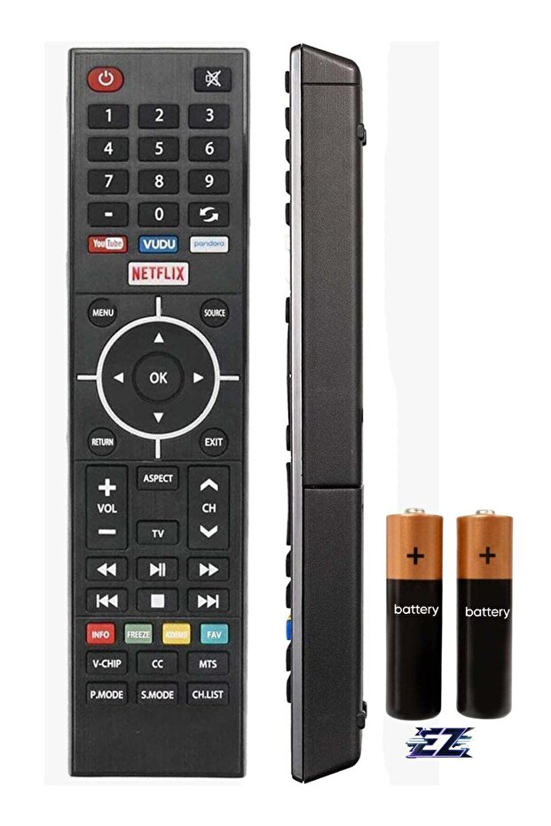 Remote Control Replacement for Yemen Smart TV