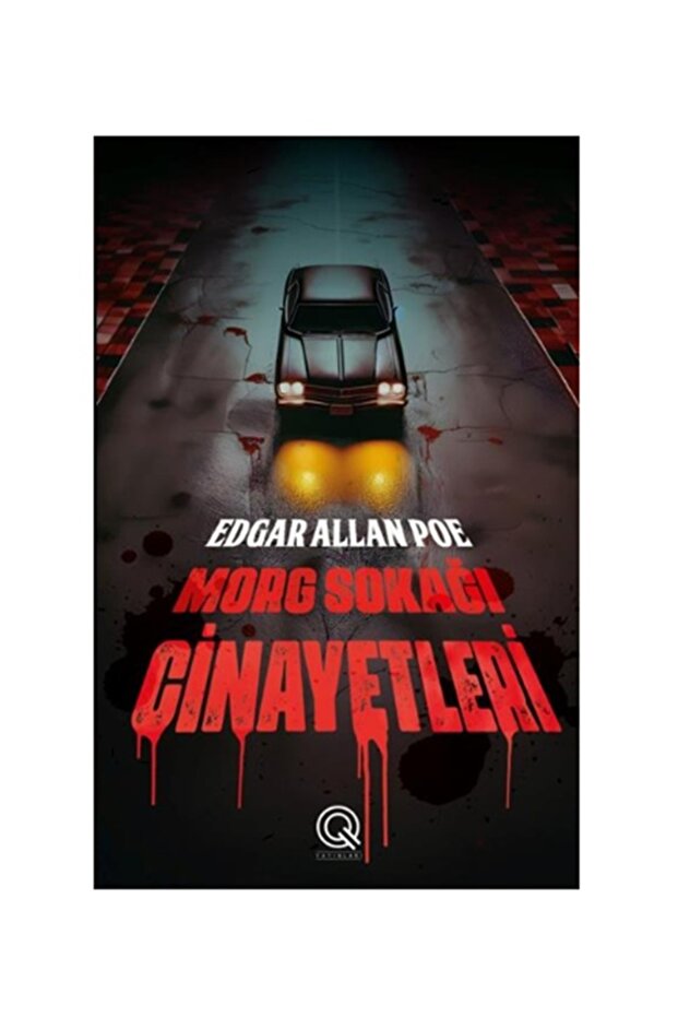 - Morg Sokağı Cinayetleri adlı Kitap Edgar Allan Poe Ciltli