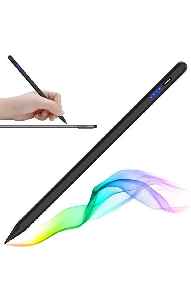 Universal Stylus Pen for Android, iOS & Windows Devices – Magnetic Touch Pen, Black