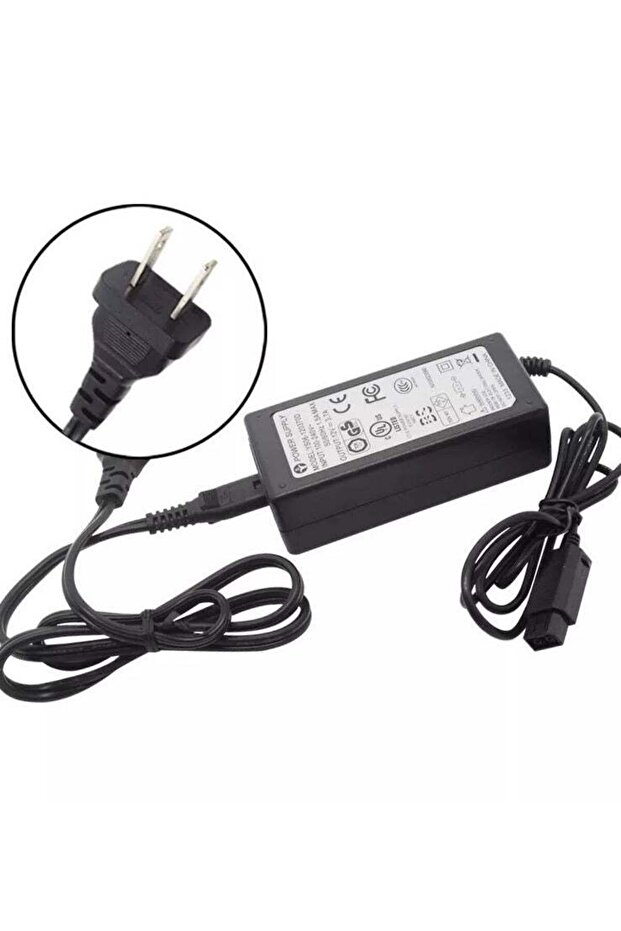 Power Supply AC Adapter Laptop Charger Computer Wall Cord 12V 3.7A YS06-120370D