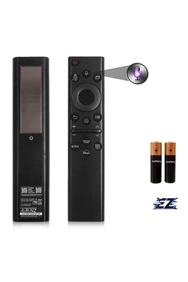 Replacement Voice Remote Control BN59-01385A for Samsung Smart TVs 4K 8K Ultra HD Neo QLED Frame