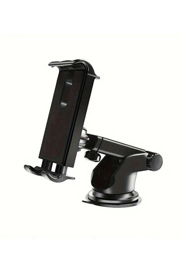 16.26-25.4cm Silicone Car Phone Mount | Universal Adjustable Holder with Strong Suction Cup