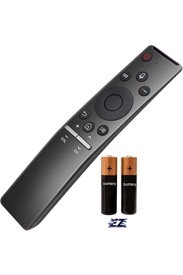 Voice Remote Control Only Suitable for Samsung Smart TV which support voice function with battery