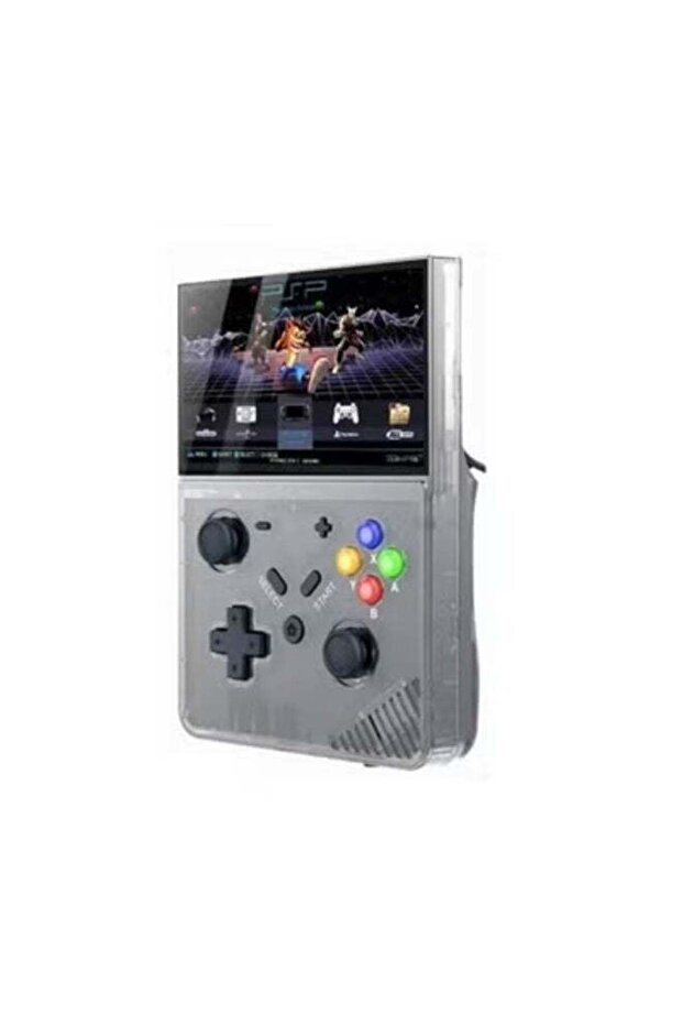 M18 Retro Handheld Game Console – 4.3" HD Screen, Built-in Classic Games, Portable Gaming Player