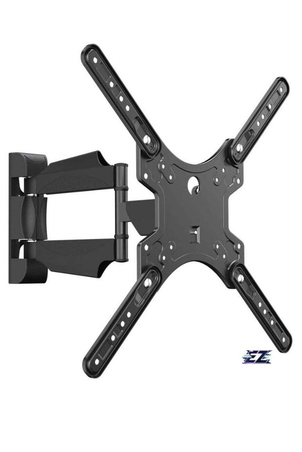 Adjustable TV Wall Mount Swivel and Tilt TV Arm Bracket for Most 32-55 inch LED, LCD Monitor and Plasma TVs