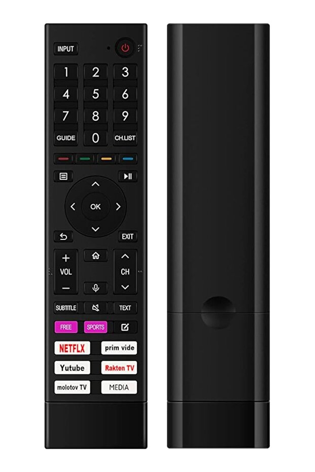 ERF3H80H Replacement Voice Remote Compatible with 4K Smart TV Models