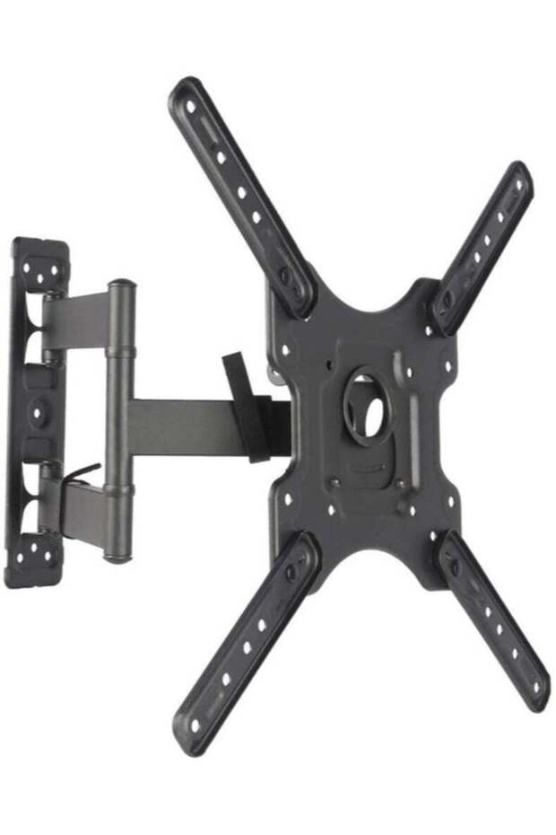TV Wall Mount Bracket with Full Motion Swing Out Tilt for Most 32"-58" LED LCD OLED Plasma Flat Screen Monitor Up to 31Kg 400X400mm