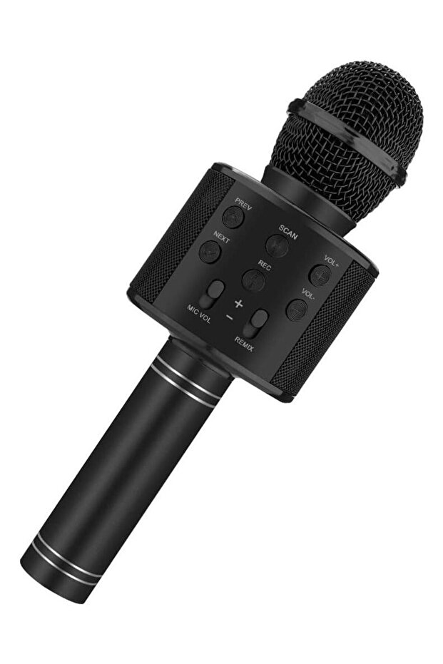 Bluetooth Karaoke Microphone Wireless Portable Singing Microphone for Kids Adults Karaoke Machine