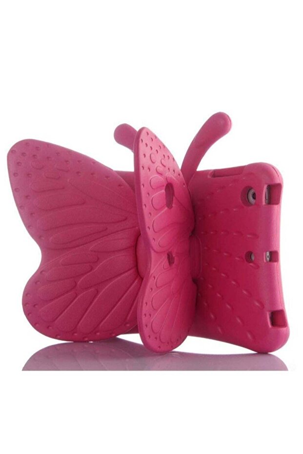 iPad 10.2 Case for Kids, iPad 8th 2020, 3D Cute Butterfly Cover, Non-Toxic EVA Foam, Shockproof Bumper