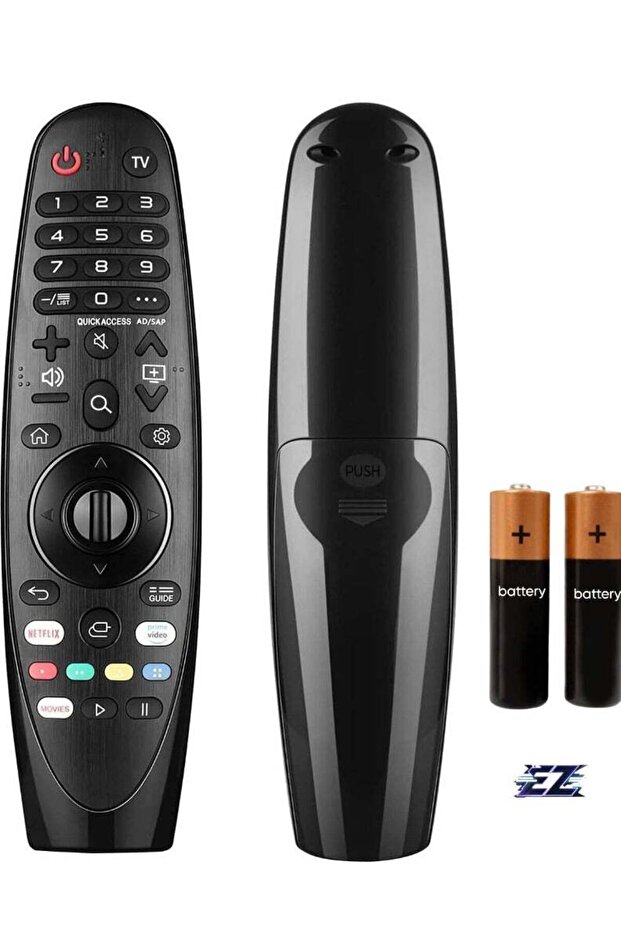 Universal Remote Control for LG Smart TV – Compatible with All LG TV Models (No Voice Function, No Pointer Function) – Battery Included