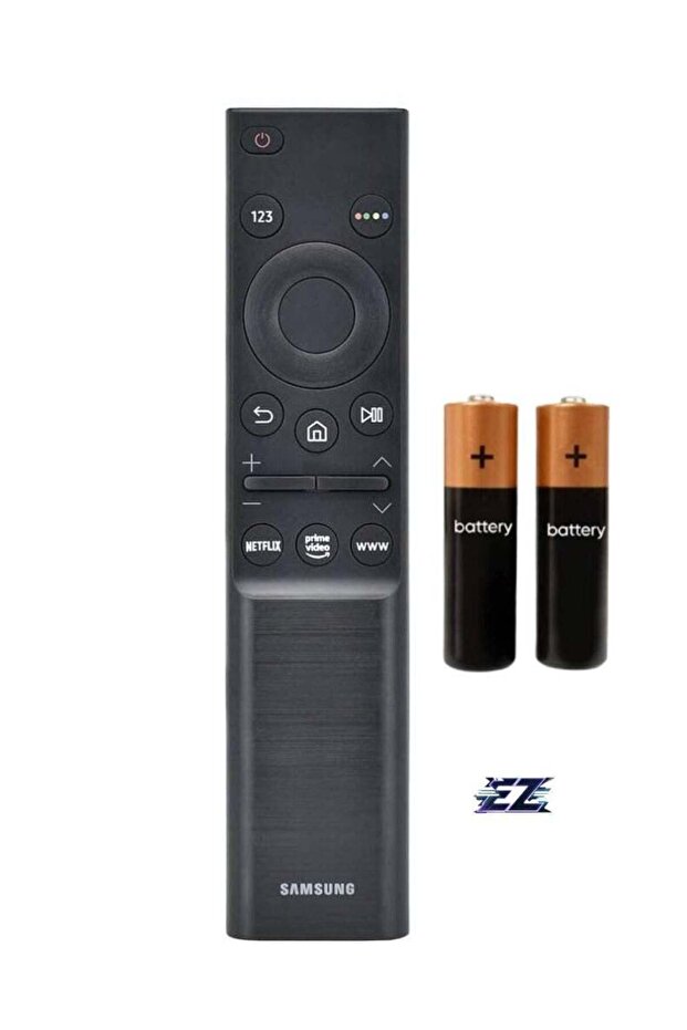 BN59-01358D Smart TV Remote Control – Compatible with All Samsung TVs – Easy-to-Use Replacement with Netflix, Prime Video