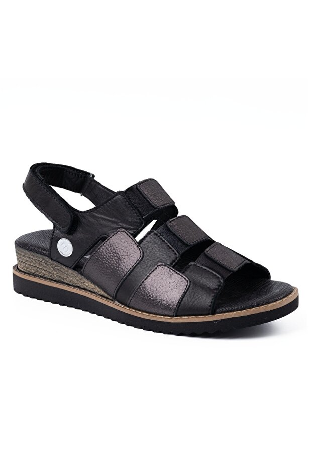 D26Ys-5035 Genuine Leather Women's Sandals