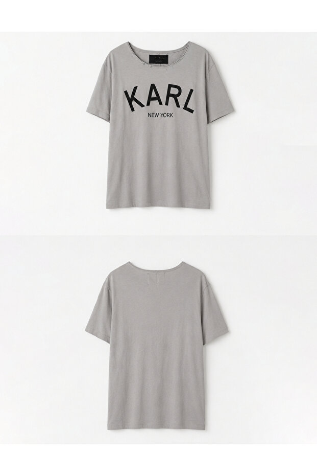 Tricou, Gri - 2