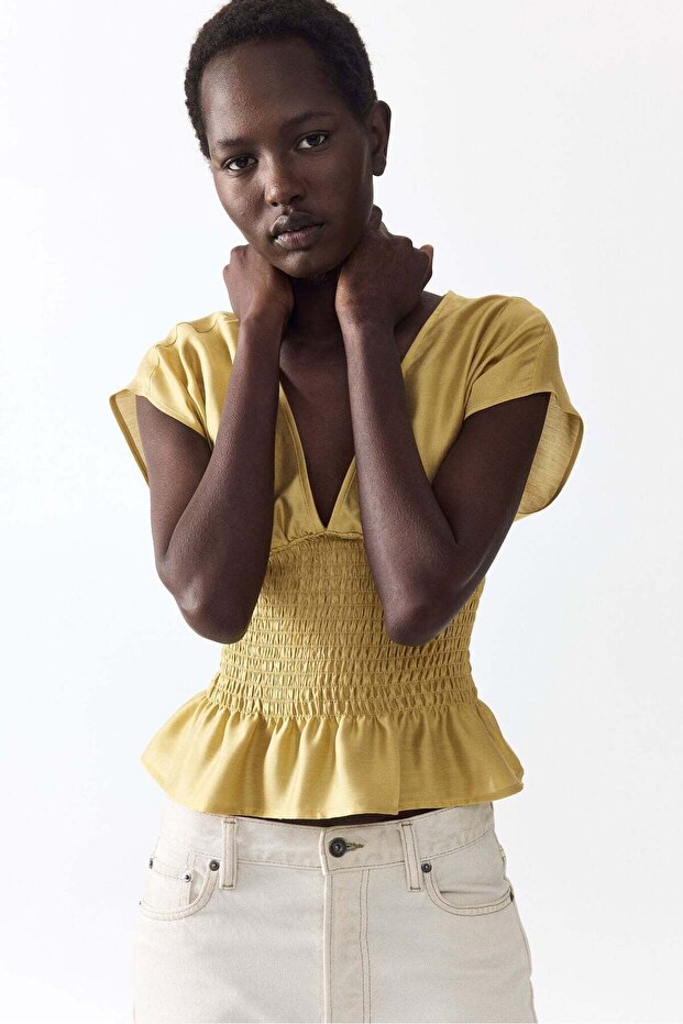 Smocked top - 3