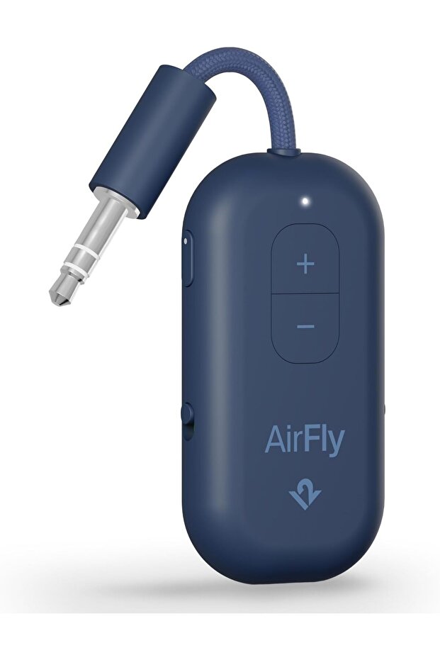 AirFly Pro 2 Bluetooth 5.0 Transmitter/Receiver for TV/Airplane to 2 Wireless Headphones