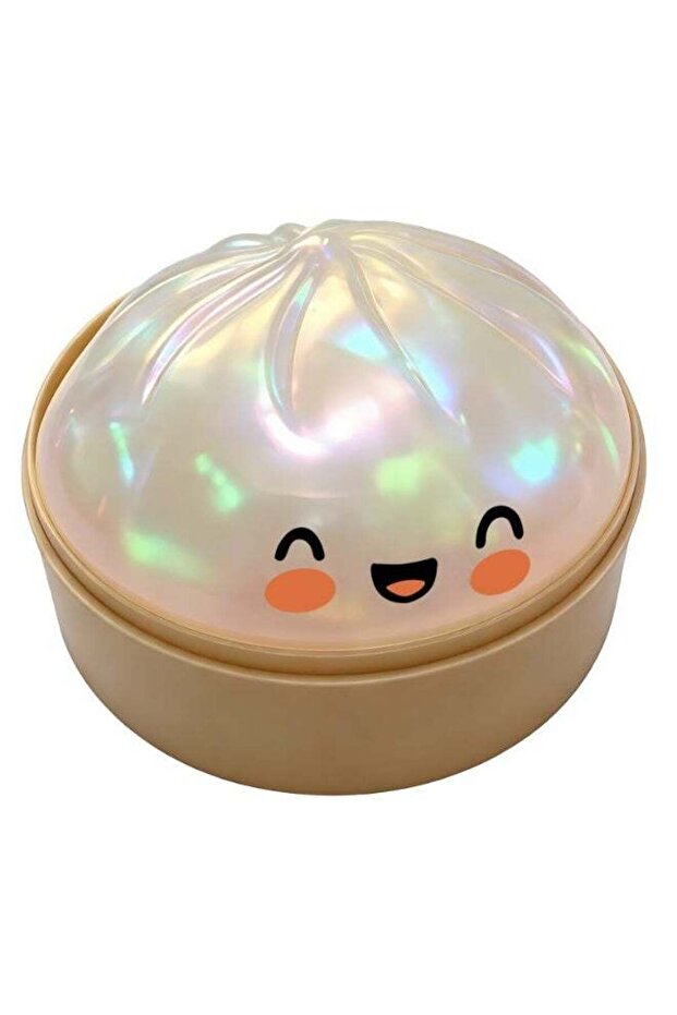 Buns Squishies Toy | Cute Buns Stress Relief Fidget Toy with PP Base – Safe TPR Material, Portable for Office, Desk Decor & Kids' Gifts