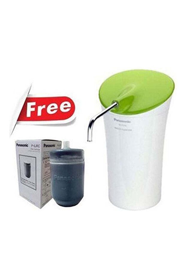Water Purifier + P-6jrc Replacement 6.5 L 100 W TK-CS10 + p-6jrc White/Green