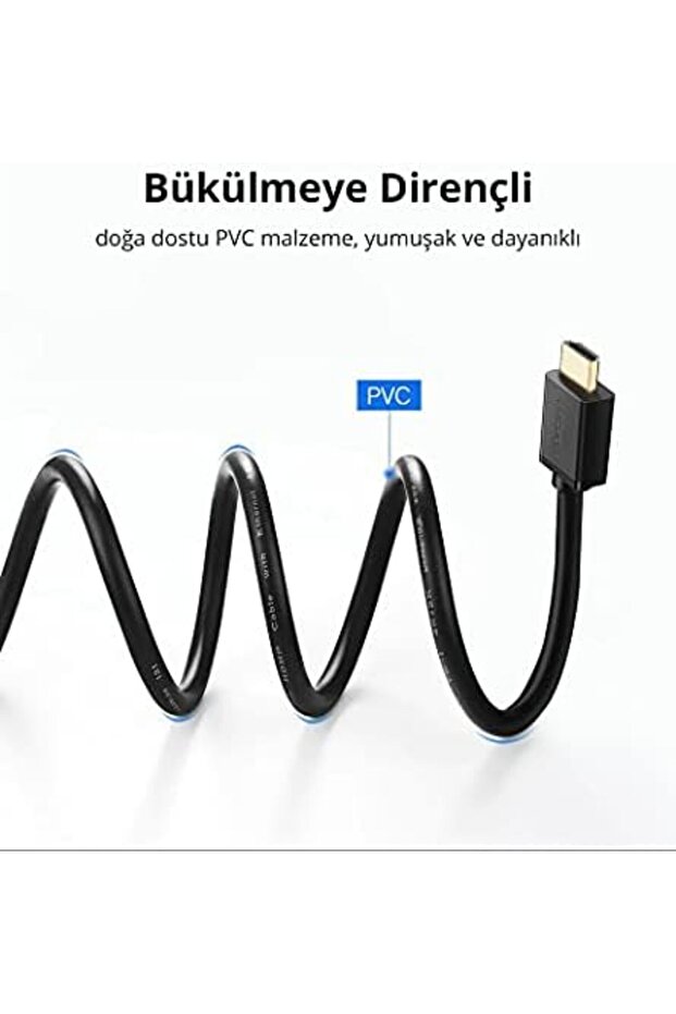كابل إيثرنت عالي السرعة وHDMI من mrt shop UHD 4K، بطول 10 أمتار 1181802