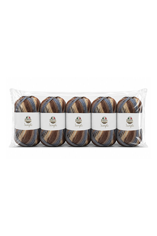 Export Surplus Knitting Yarn 5-Piece Opportunity Pack