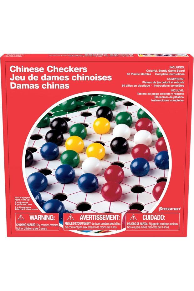 Chinese Checkers Game
