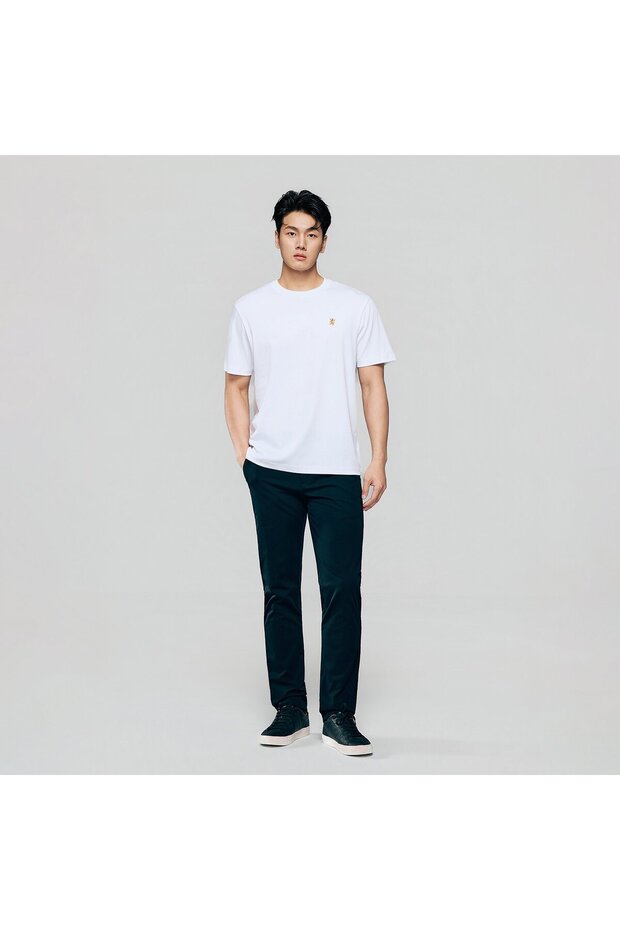 Men's Mercerized Regular Fit T-Shirt