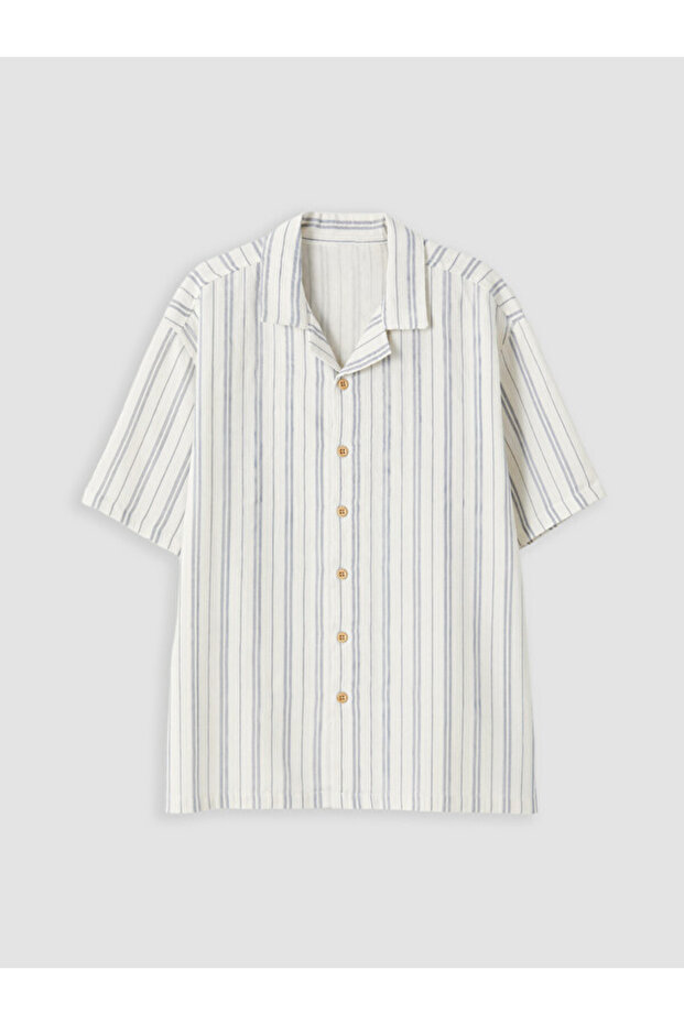Esvab • Modern & Distinctive Striped Boys' Shirt