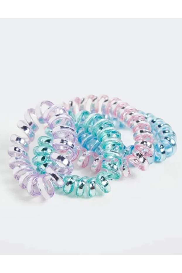 Set elastice de par, Mix culori - 2