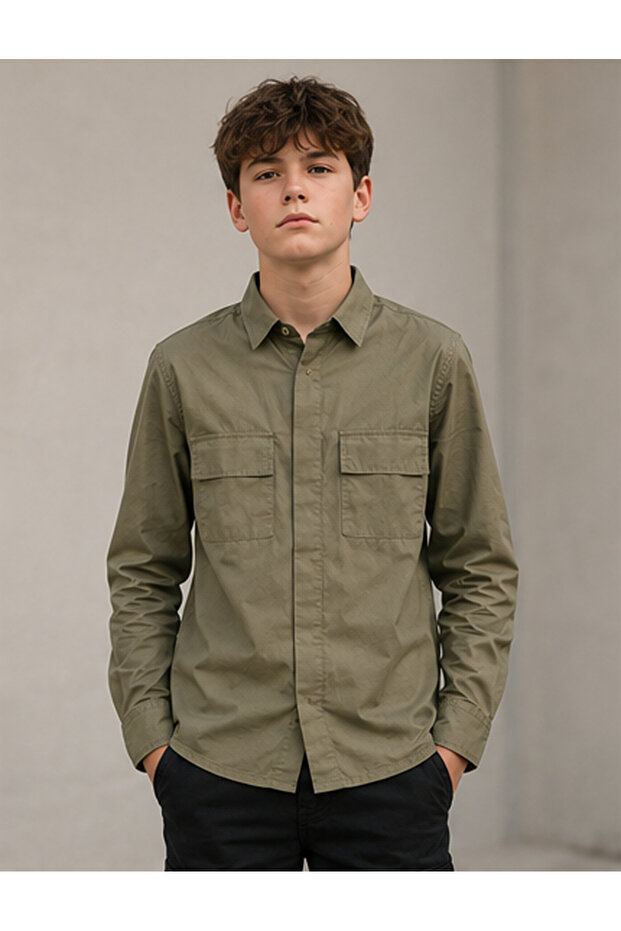 Boys Shirt Long Sleeve