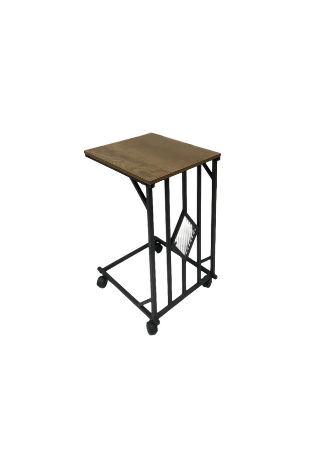 Mobile individual service table with a practical design - 2