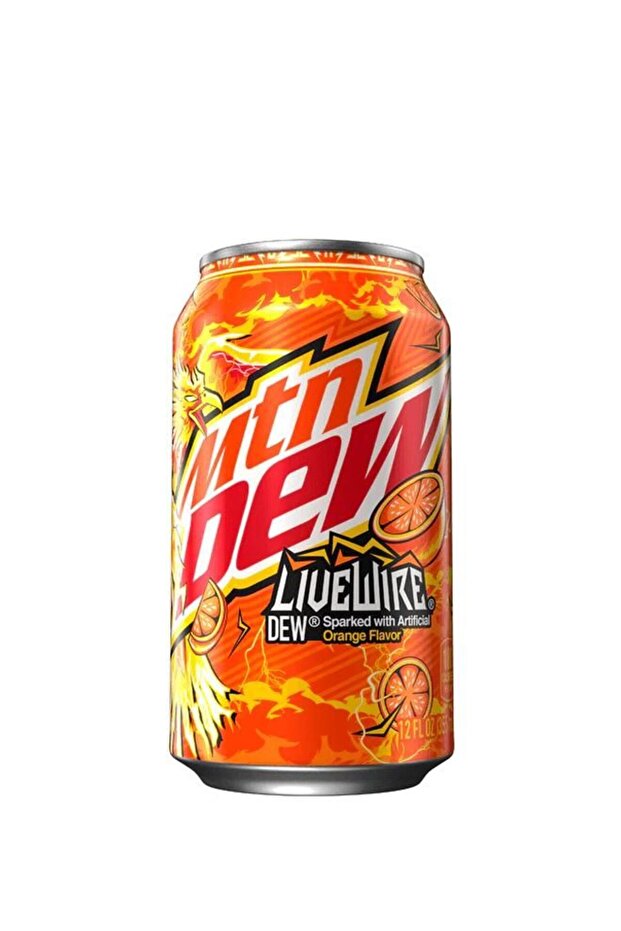 Livewire Orange Flavor 355ml