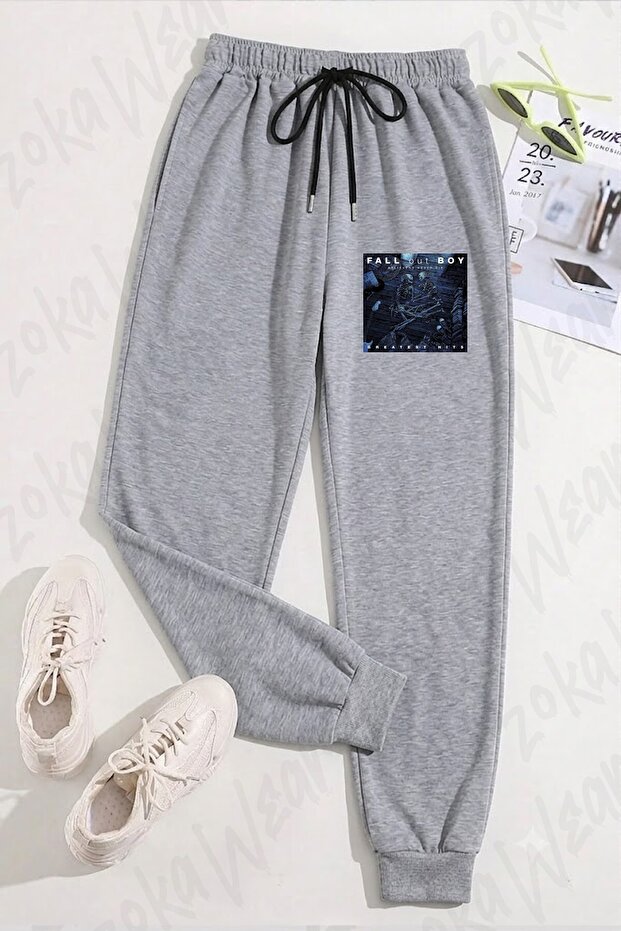 Unisex All Out Boy Printed Sweatpants