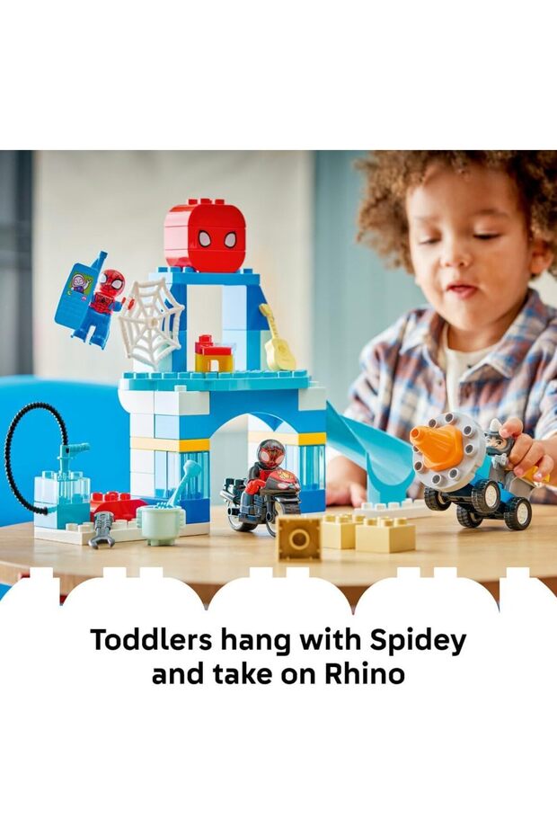 DUPLO Marvel Team Spidey Webquarters, 65 Pieces - 4