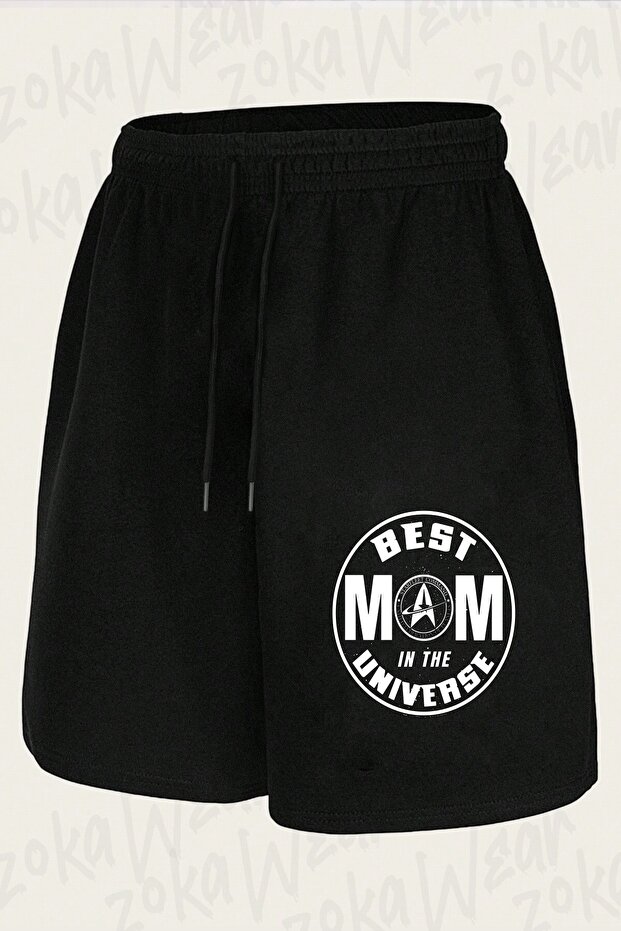Unisex the Next Generation Mother's Design Printed Shorts