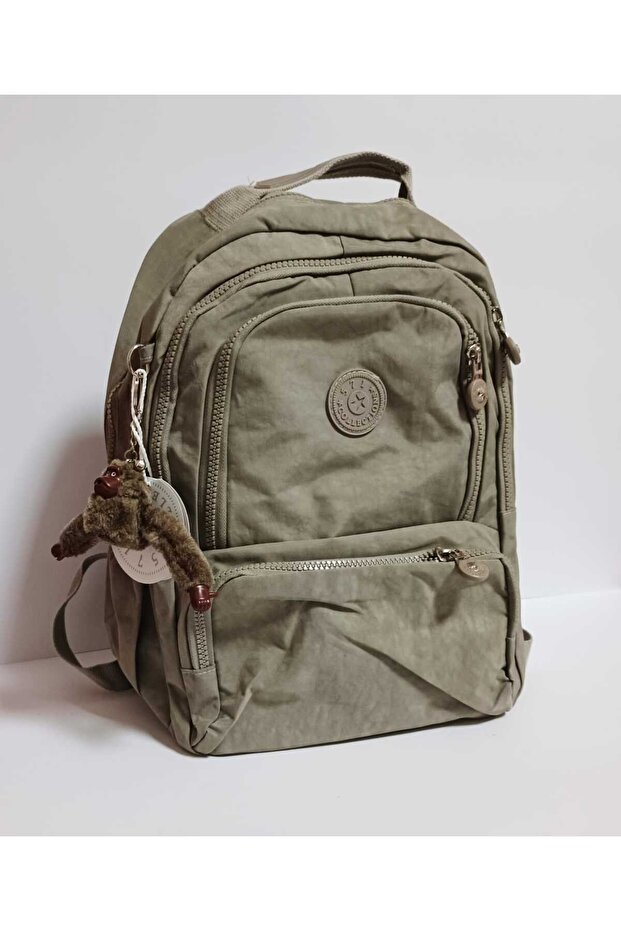 Backpack Beige Small Size