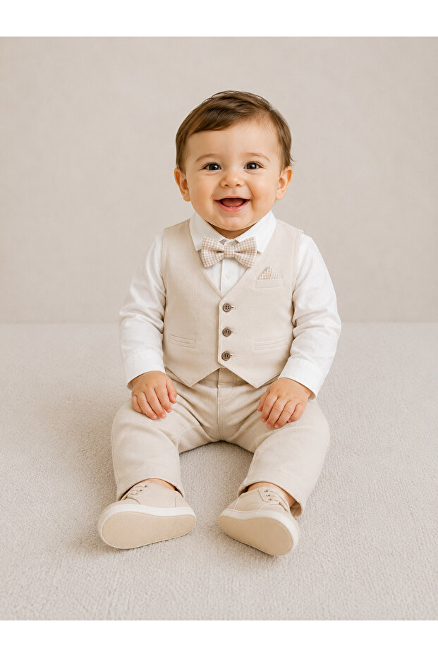Baby Boy Mevlüt Set of 4