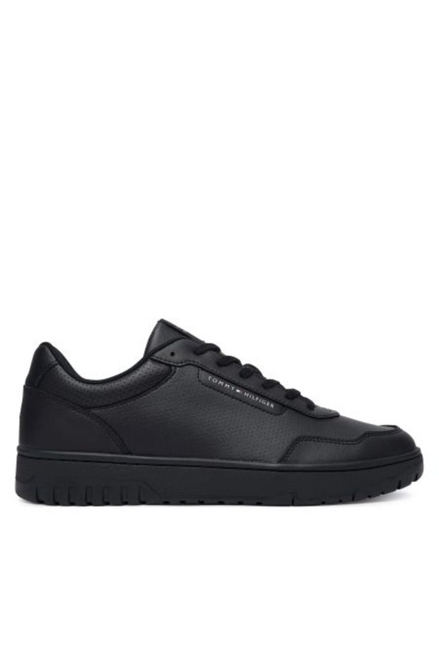 Black Men's Sneaker Th Basket Core