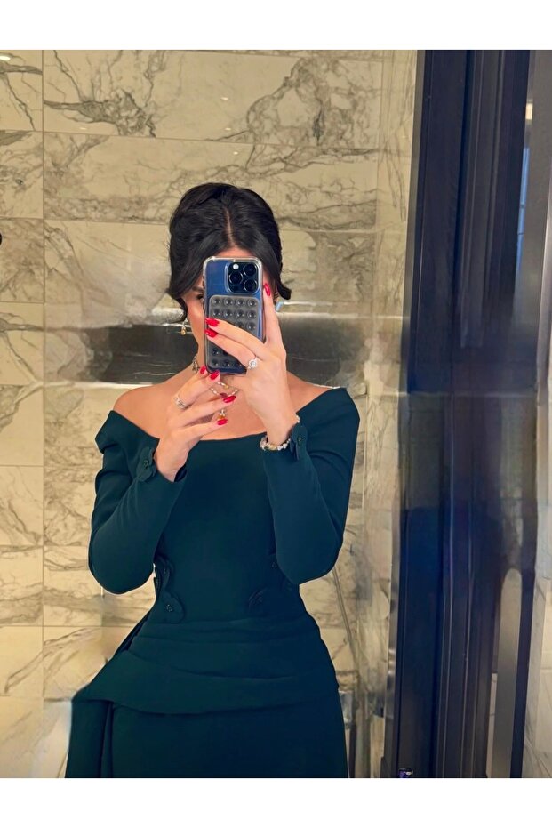 فستان ارام ناعم جديد