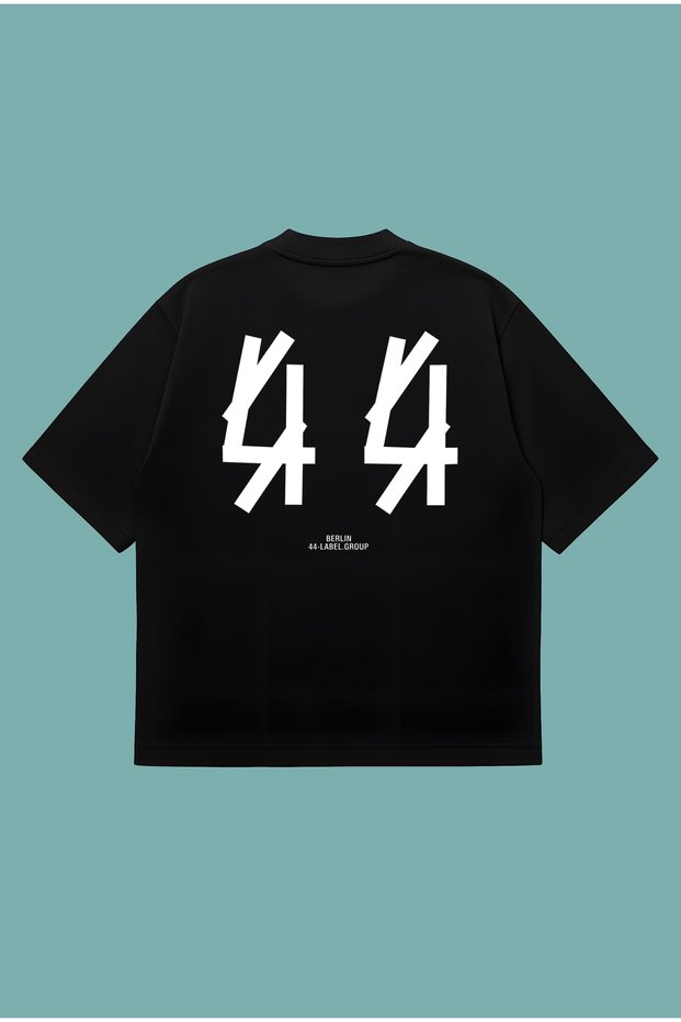 44Berlin Boxy Fit Oversize Unisex 100% Cotton Tshirt – Printed T-Shirt | Streetwear