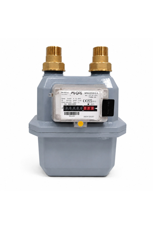 Gas Meter Matrix G4 with Connection