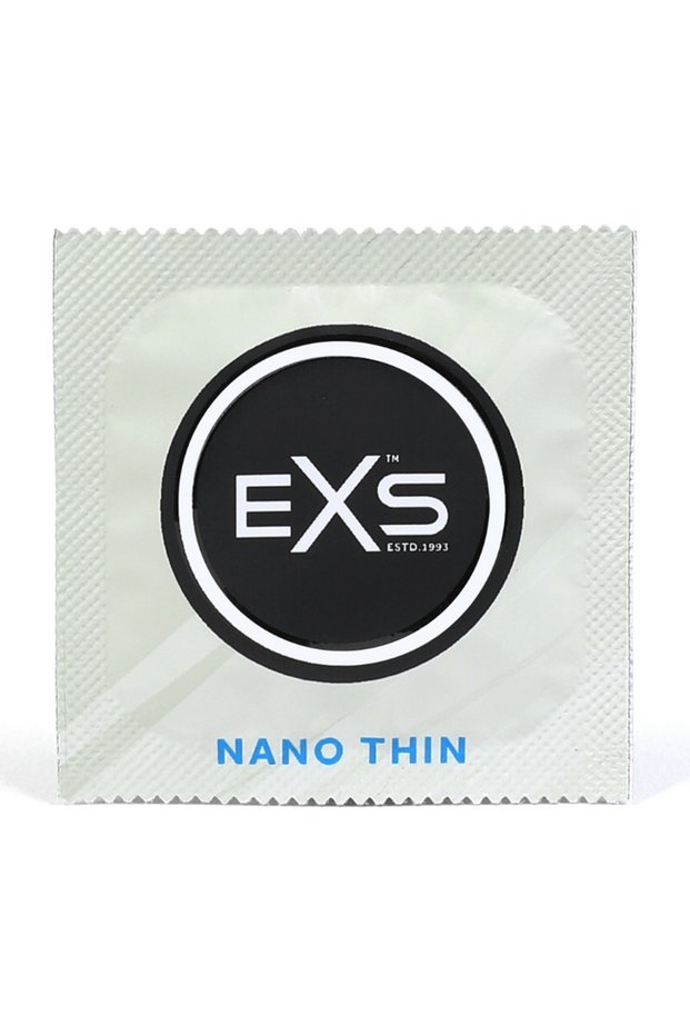 Nano Thin - Condoms - 3 Pieces