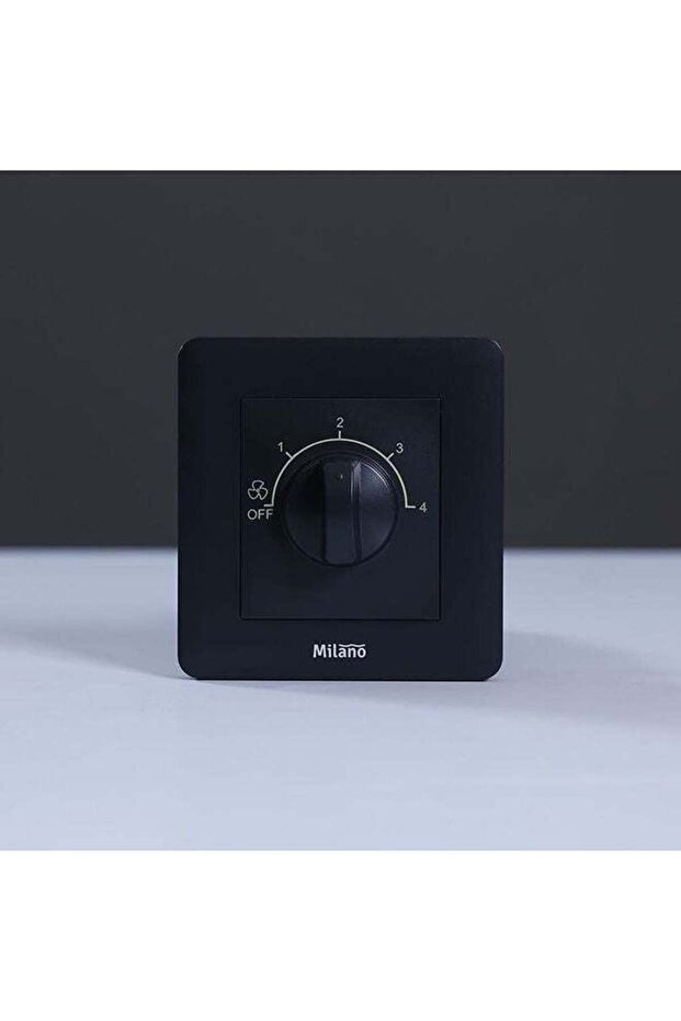 100W Step Fan Dimmer Switch Mblk Ps