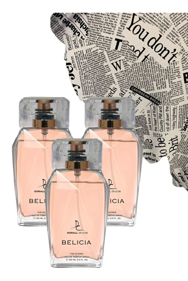 3 قطع عطر بيليسيا 100 مل